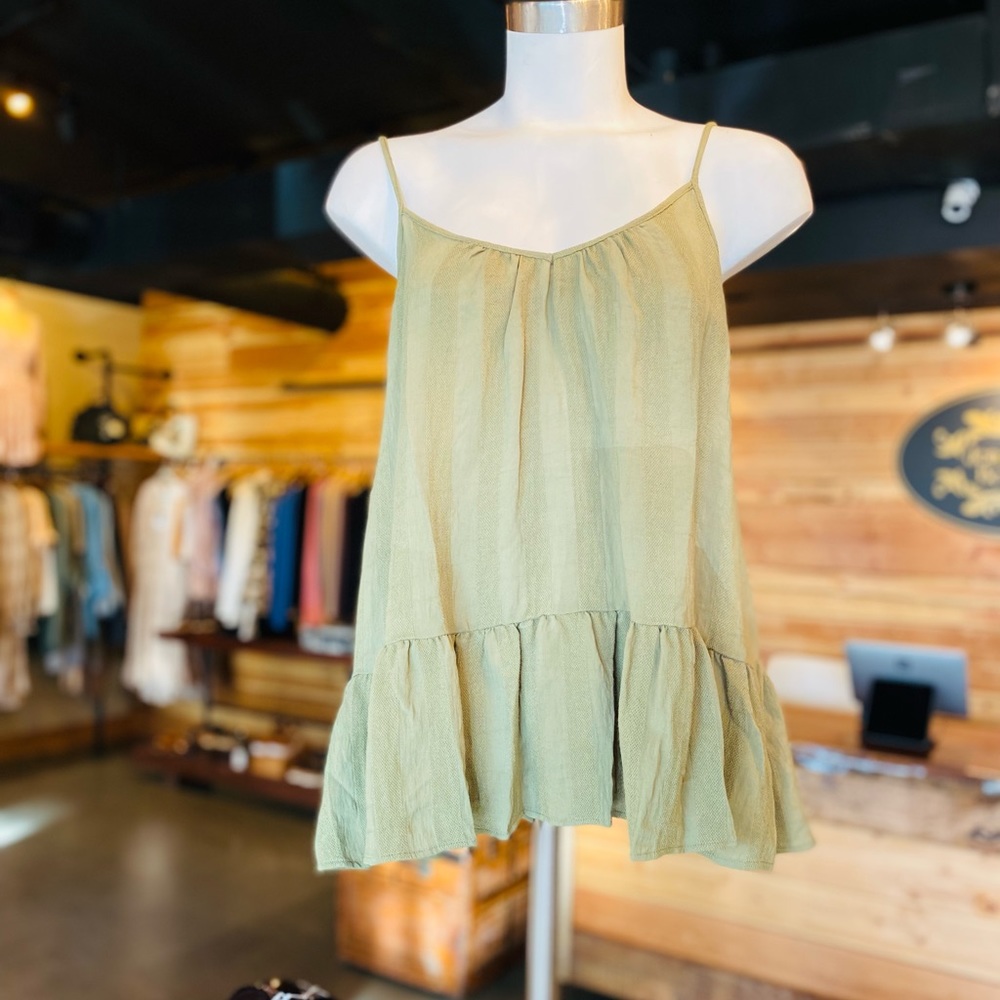Woven top